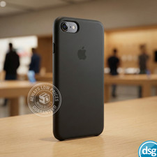 Genuine Apple iPhone 7 / 8 SE 2020 SE 2023 Silicone Case Cover / Black Official