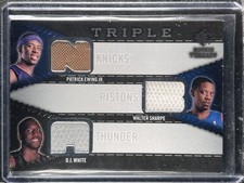 Ewing/Sharpe/White - 2008-09 SP Rookie Threads - Swatch - INV1