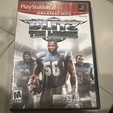 Blitz: The League (Sony PlayStation 2, 2005)
