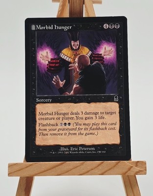 Morbid Hunger Odyssey (ODY) Magic EN (Morbider Hunger) 150/350