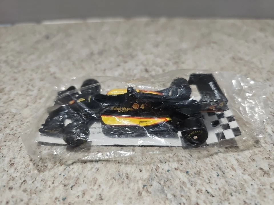 Vntg 1994 Rahal-Hogan/Miller #4 Honda T-94 Lola Indy Car 1:64 Die-Cast  - Image 3 of 4