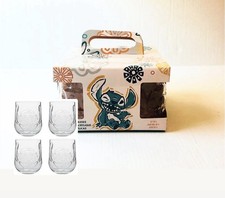 Disney Stitch Acrylic Tumbler Set