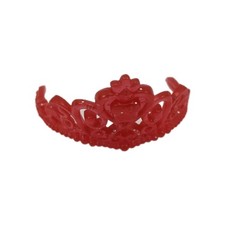 Barbie Doll Crown Tiara Purple Accessories Replacement