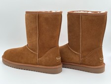 NEW Koolaburra by UGG Koola Short Chestnut Boots Women  s Size 7 NIB Cozy