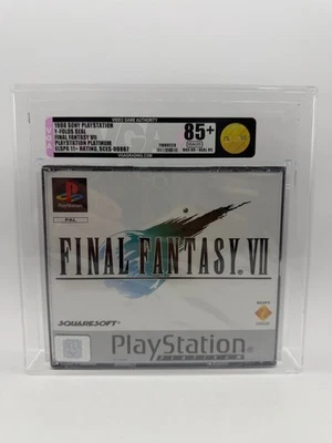 Final Fantasy VII 7 - Platinum VGA 85+ **PS1 Playstation 1 NEU Sealed - Bild 1 von 2