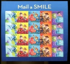 US Sheet MNH #4677-4681 Forever Disney - Pixar Characters / Smile   ,4677