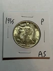 1935 P Walking Liberty Silver Half Dollar Nice UNC BU Earlier Date