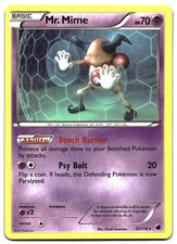 Mr. Mime 47/116 Rare Plasma Freeze Pokemon