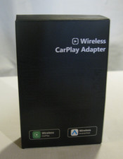 Wireless CarPlay Adapter , iphone Plug and Play, Open Box