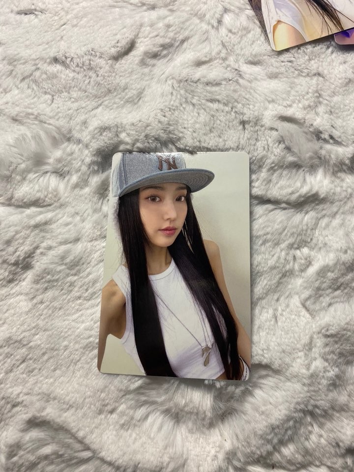 kiiikiii スイ delulu pack 音楽番組 投票 イベントトレカ KIIIKIII 2nd EP ALBUM delulu pack OFFICIAL PHOTOCARD CARD Sui kya