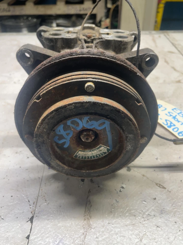 Compressor de ar 1983-1989 MITSUBISHI STARION 85-89 CONQUISTA/c fabricante de equipamento original - Imagem 2 de 4