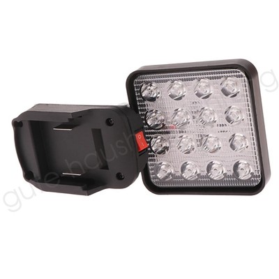 10x LED Arbeitsleuchte Baustrahler Akku Aufladbar Flutlicht Werkstattlampe DE