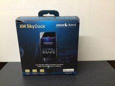 Sirius XM SkyDock XVSAP1V1 Satellite Radio Car Receiver for iPod iPhone