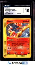 Pokemon 2003 Moltres H20/H32 Holo Skyridge GEM MINT CGC 10 on eBay