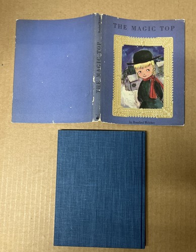 THE MAGIC TOP~Rosalind Welcher HCDJ~Hannukah~HASIDIC HAMLETS~Vintage ‘65, Rare - Foto 16 di 16
