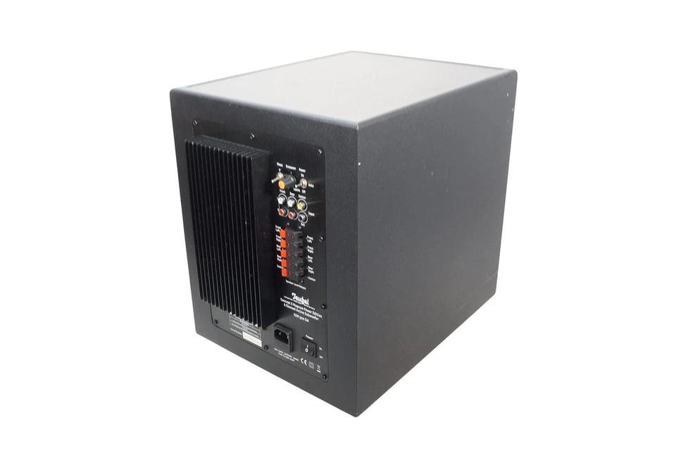 ✅Teufel Concept E Magnum Power Edition 6 Channel Subwoofer CEM 500 SW Defekt✅ - Bild 3 von 4