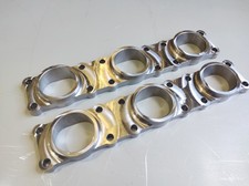 BMW M50 M52 M5X CNC Billet Steel Exhaust Flange Turbo E36 E34 E30 E39 E46