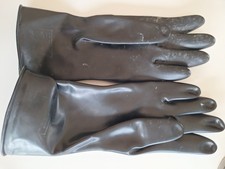 CBRN Rubber Protective Gloves