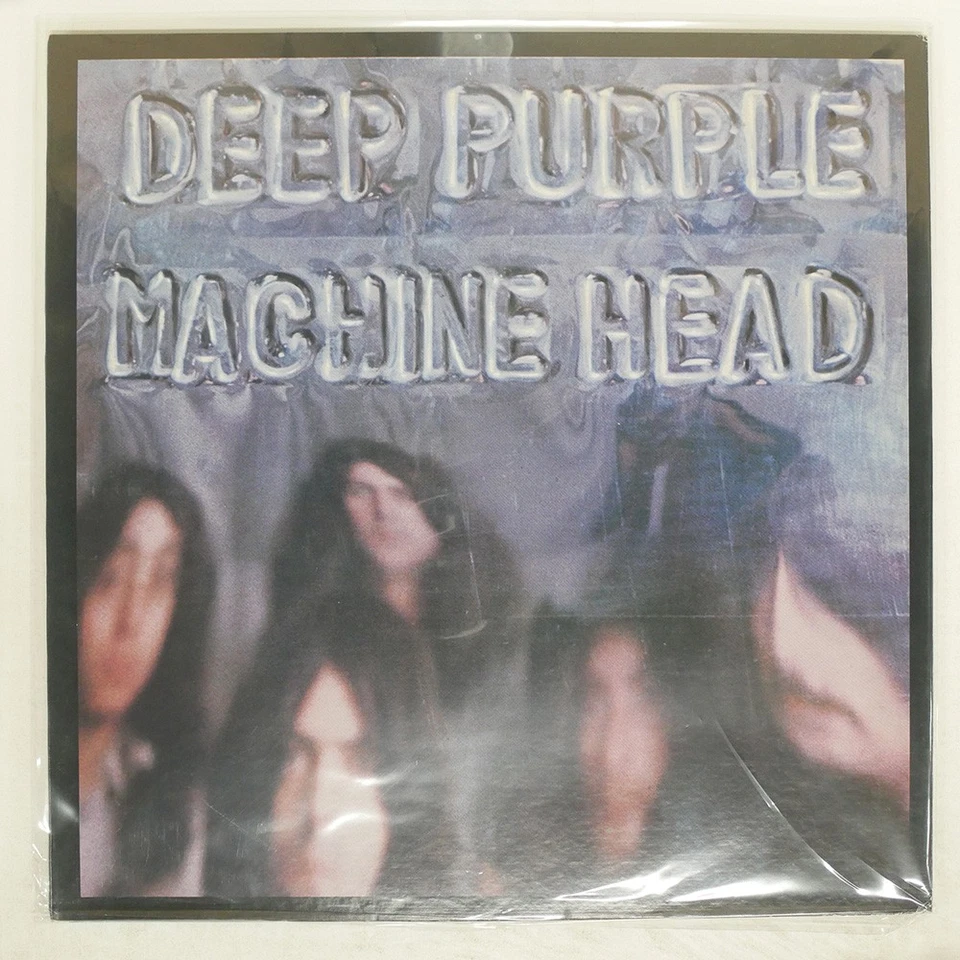 DEEP PURPLE MACHINE HEAD WARNER BROS. P10130W Japan VINYL LP - image 1 of 1