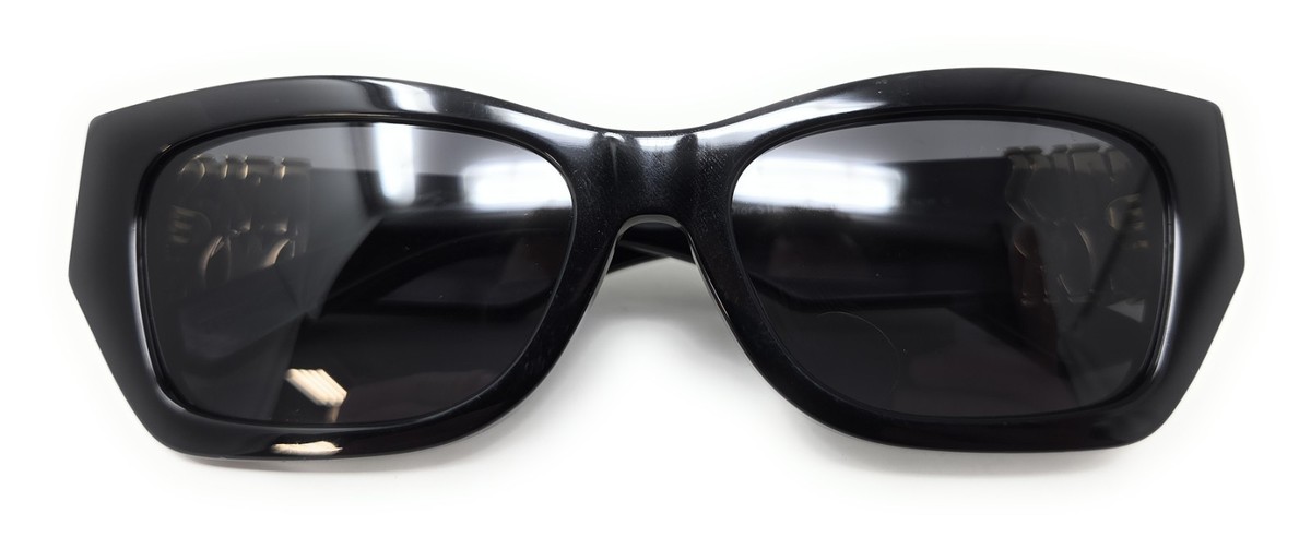 Authentic CHRISTIAN DIOR MissDior S1F Square Sunglasses, Black