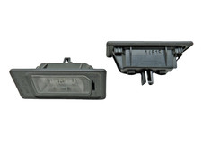 LED Kennzeichenleuchten paar Original 4G0943021 Audi A5 8T Sportback B8 A1 A3 