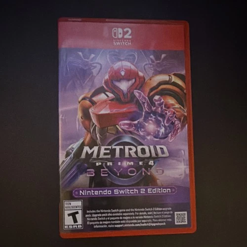 Metroid Prime 4 Beyond Nintendo Switch 2 Edition