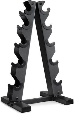 CAP Barbell A-Frame Dumbbell Weight Rack | Color Series Carbon 