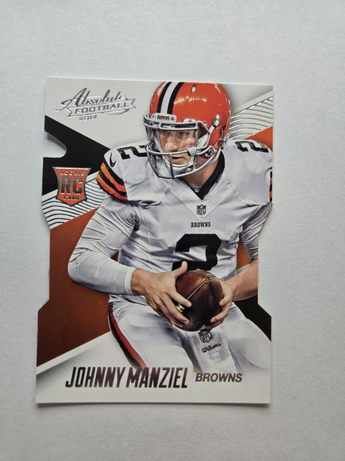Johnny Manziel Panini Absolute #150 Base