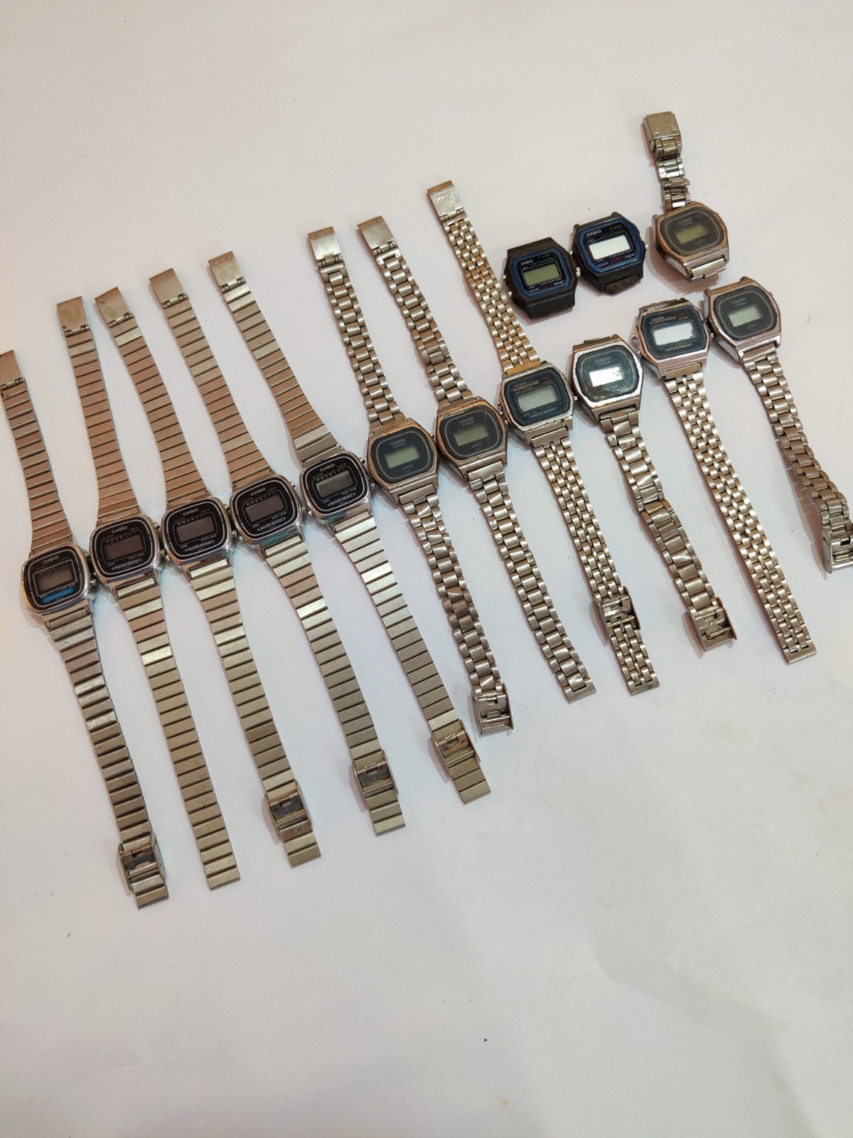 Lot Watches Japan Models Made 14x Women’s Casio /Repair–Mixed For Parts Untested - VintageWatches.PK Lot Watches Japan Models Made 14x Women’s Casio /Repair–Mixed For Parts Untested - vintagewatches.pk
