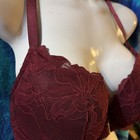 36DD Auden Lace Front Close Push Up Plunge Bra — photo 6