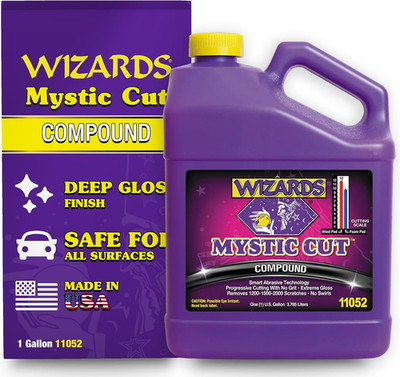Buffing Liquid - Cutting Compounds & Polish Machine Glaze (Gallon, Mystic Cut Co
