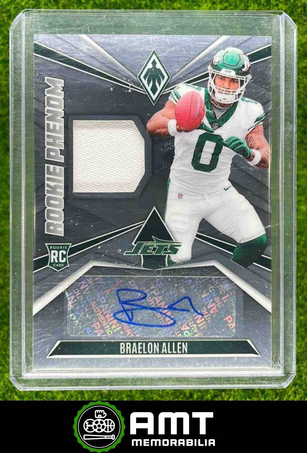 Braelon Allen Panini Phoenix Rookie Phenoms Jersey Autographs #RPJABAN Base