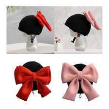 Housse de casque de ski de neige Décoration de casque de ski pour ski,