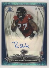 Ra'Shede Hageman Bowman Chrome 2014 Refractor /99 Auto