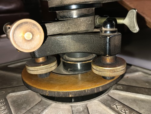Antique Vintage K&E Keuffel & Esser Surveyors Transit Compass - Picture 9 of 19
