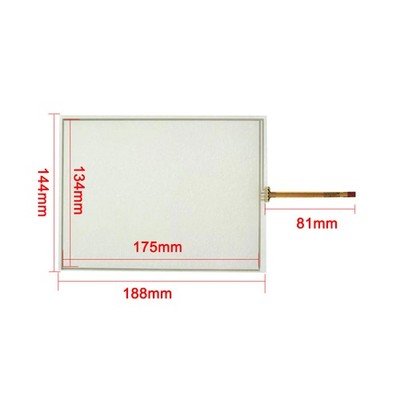 For AMT9536 91-09536-000 Touch Screen Glass Digitizer AMT 9536