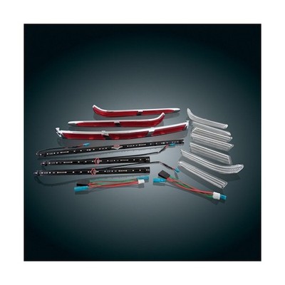 Show Chrome Accessories LED Trunk Molding Set - 52-701A