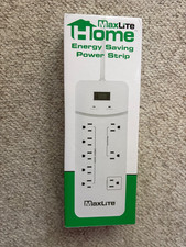 8 Outlet Energy Saving Power Strip Surge Protector