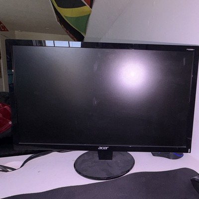 Acer P236H 23'' LCD Monitor 16:9 Black DVI-D VGA ET.VP6HP.002 P236H bd