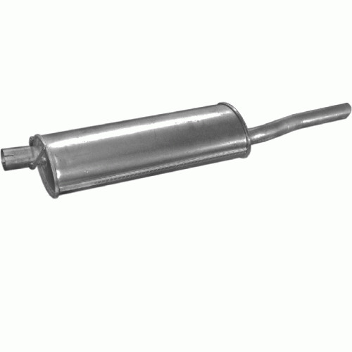 Silencieux arriere Daewoo Espero berline 4 portes de 1995 a 1999 moteur 1.5 1.8 2.0 en acier
