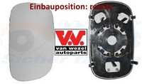 Van Wezel 1636839 Spiegelglas FüR AußEnspiegel Rechts FüR Fiat