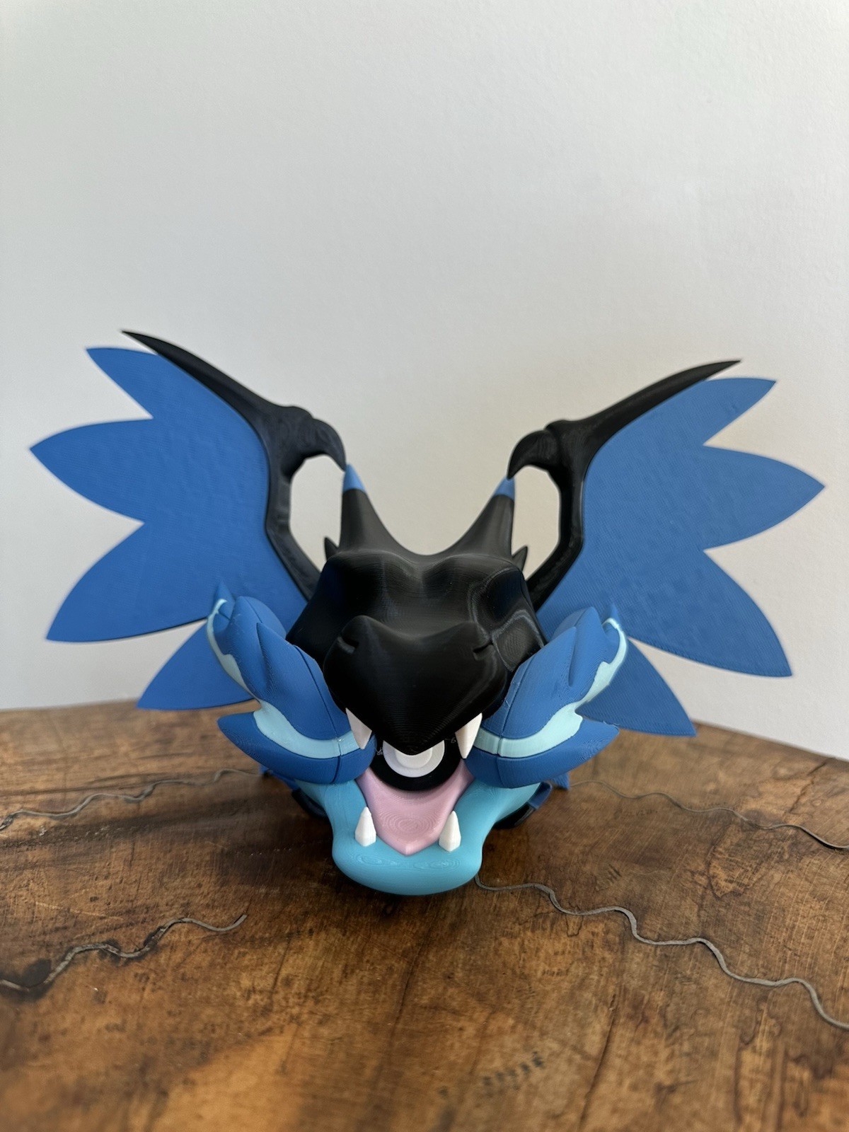 Pokeball Mega Dracaufeu 3D cadeau anniversaire idéal pour fan de jeux video et de manga