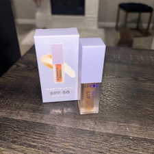 Naked Sundays Glow + Go Lip Oil SPF 50 – 4.5 mL - Salted Caramel - Exp 4/2026