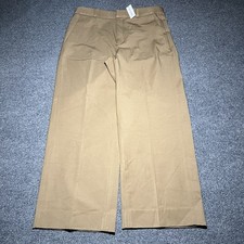 Banana Republic Pants Womens 12 Sloan Straight Ankle Stretch Brown