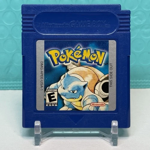 New ListingPokemon Blue Version – GameBoy [Authentic – New Save Battery] Cartridge Only
