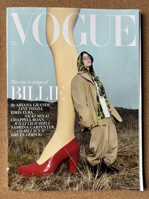 女性情報誌 Vogue UK May 2025 Billie Eilish Billie Eilish Is British Vogue's May 2025 Cover Star | British Vogue