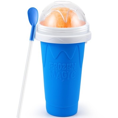 Slushie Cup, Cool Stuff Slushy Maker Cups, Cool Funny Gadgets Things, White E...