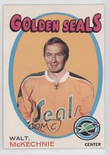 1971-72 O-Pee-Chee Walt McKechnie #124 0f8