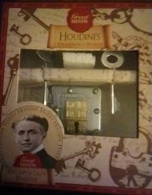 Great Minds Houdini's Escapology Puzzle