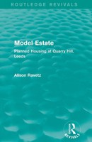 Alison Ravetz | Model Estate (Routledge Revivals) | Taschenbuch | Englisch